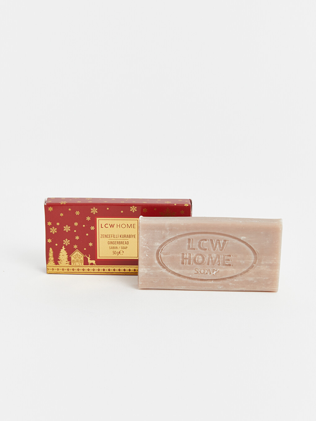 Gingerbread Scented Solid Soap 50 G-1