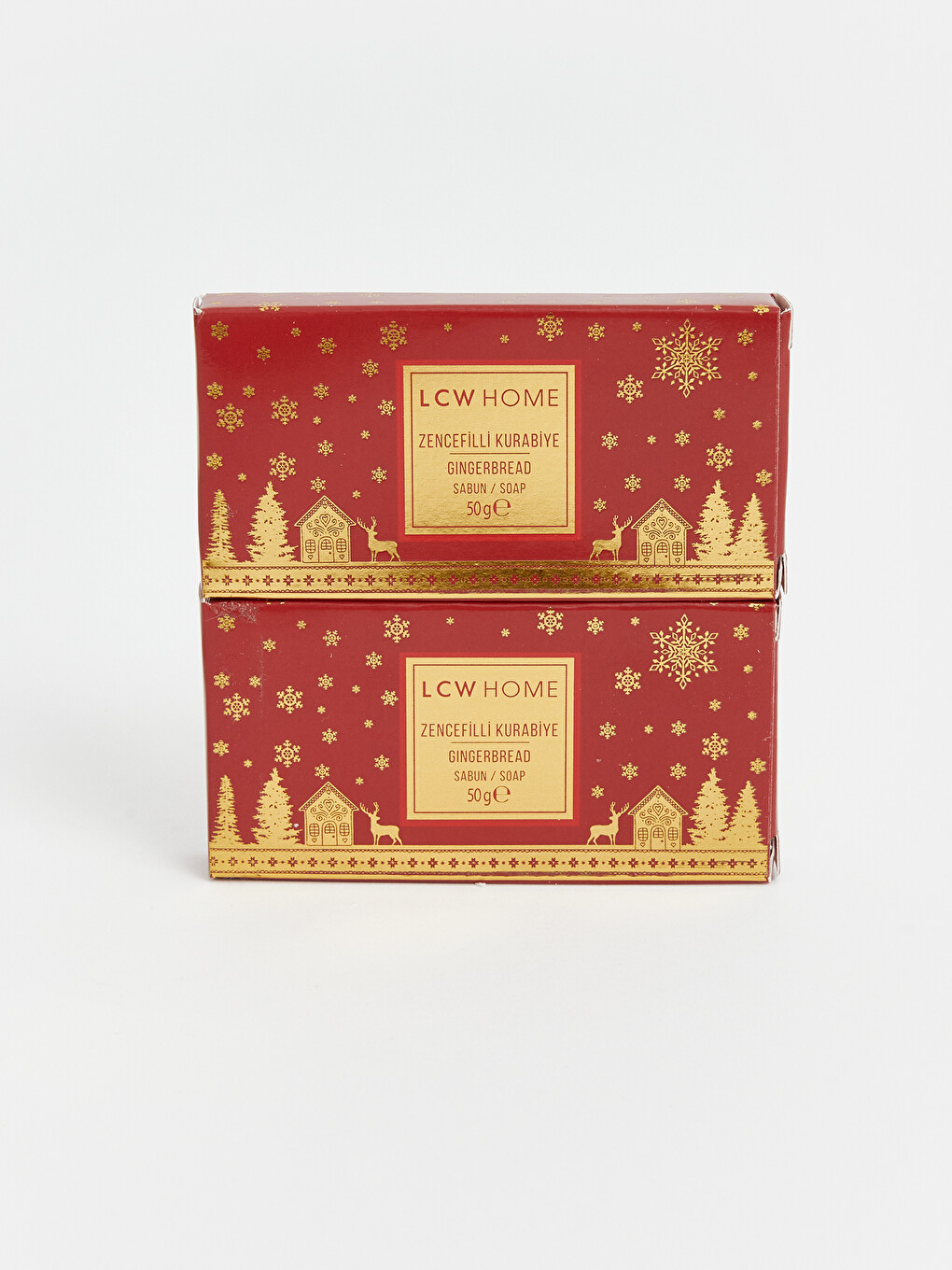 Gingerbread Scented Solid Soap 50 G-2