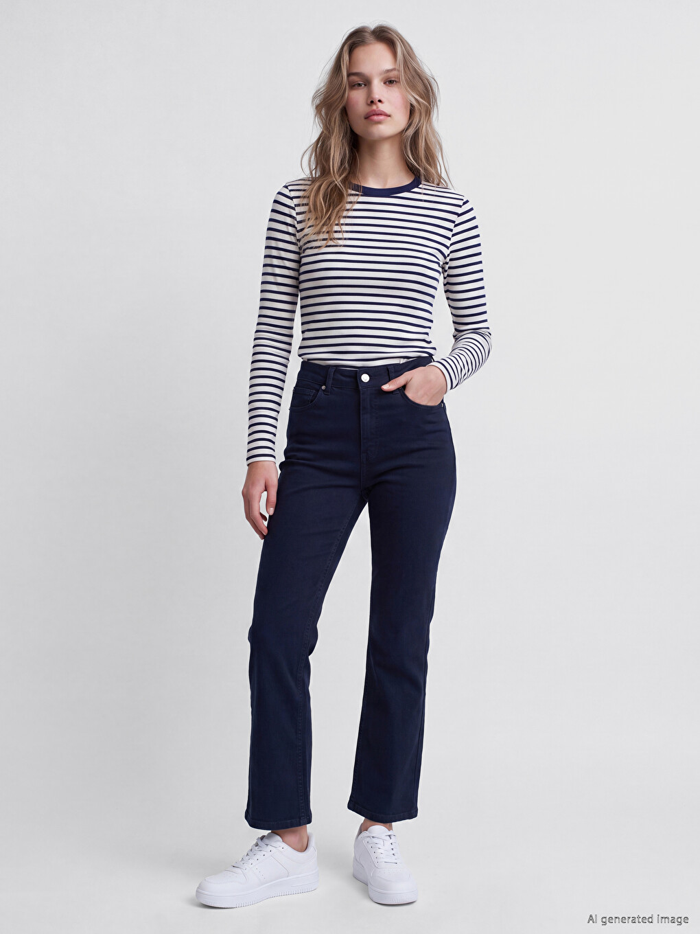 Flare Women's Jeans-1