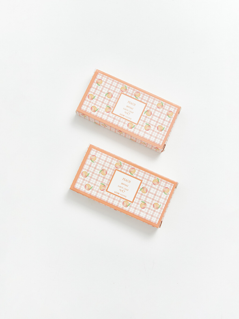 Săpun Solid Parfumat Cu Piersică 2-pack 50 G-1
