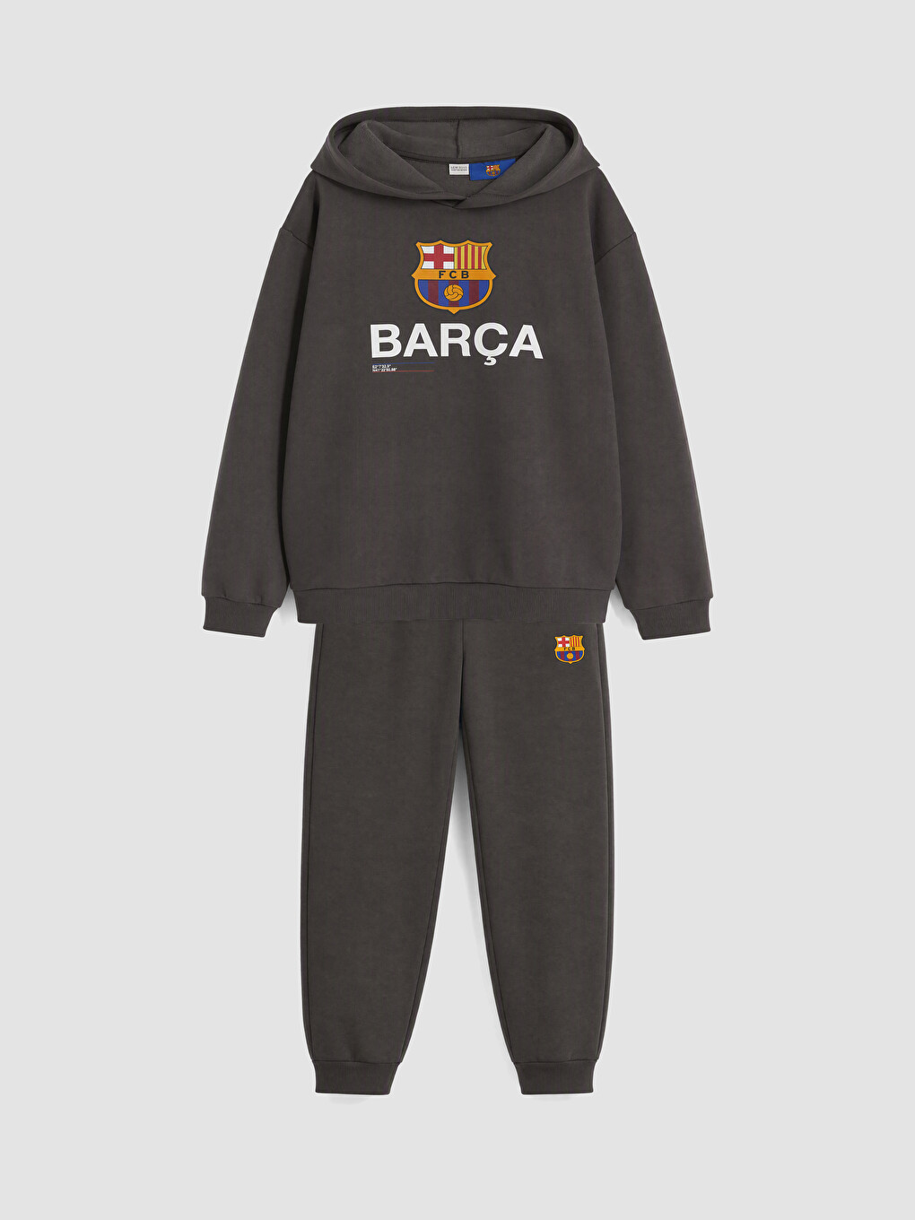Fc Barcelona Boys' Tracksuit Set