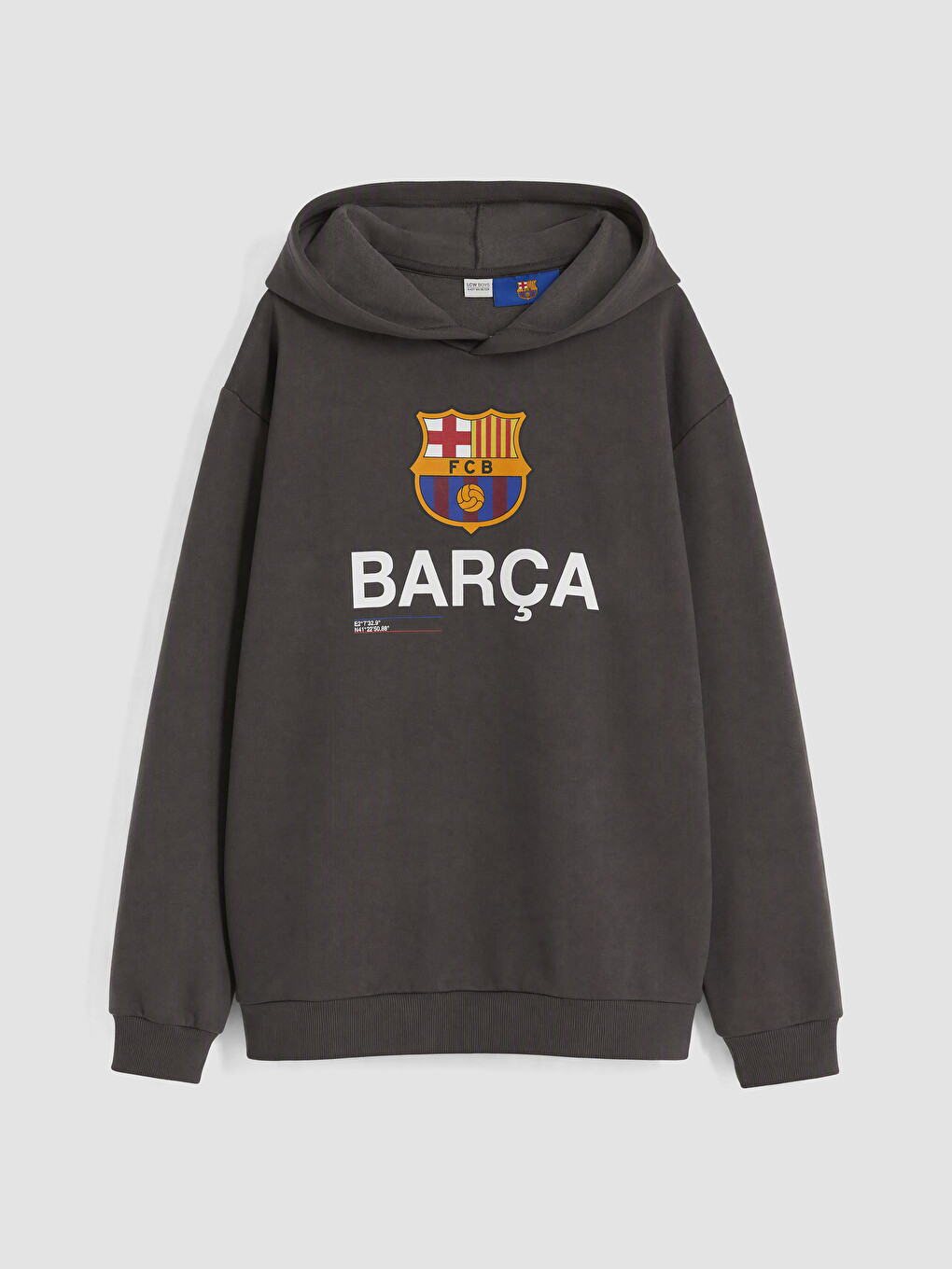 Fc Barcelona Boys' Tracksuit Set-1