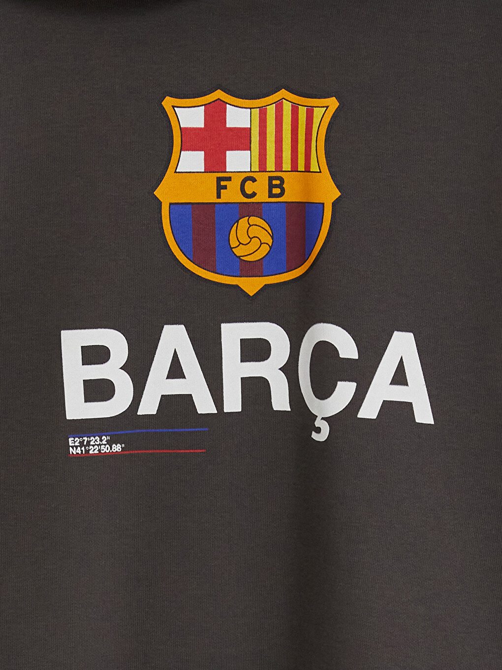 Fc Barcelona Boys' Tracksuit Set-2