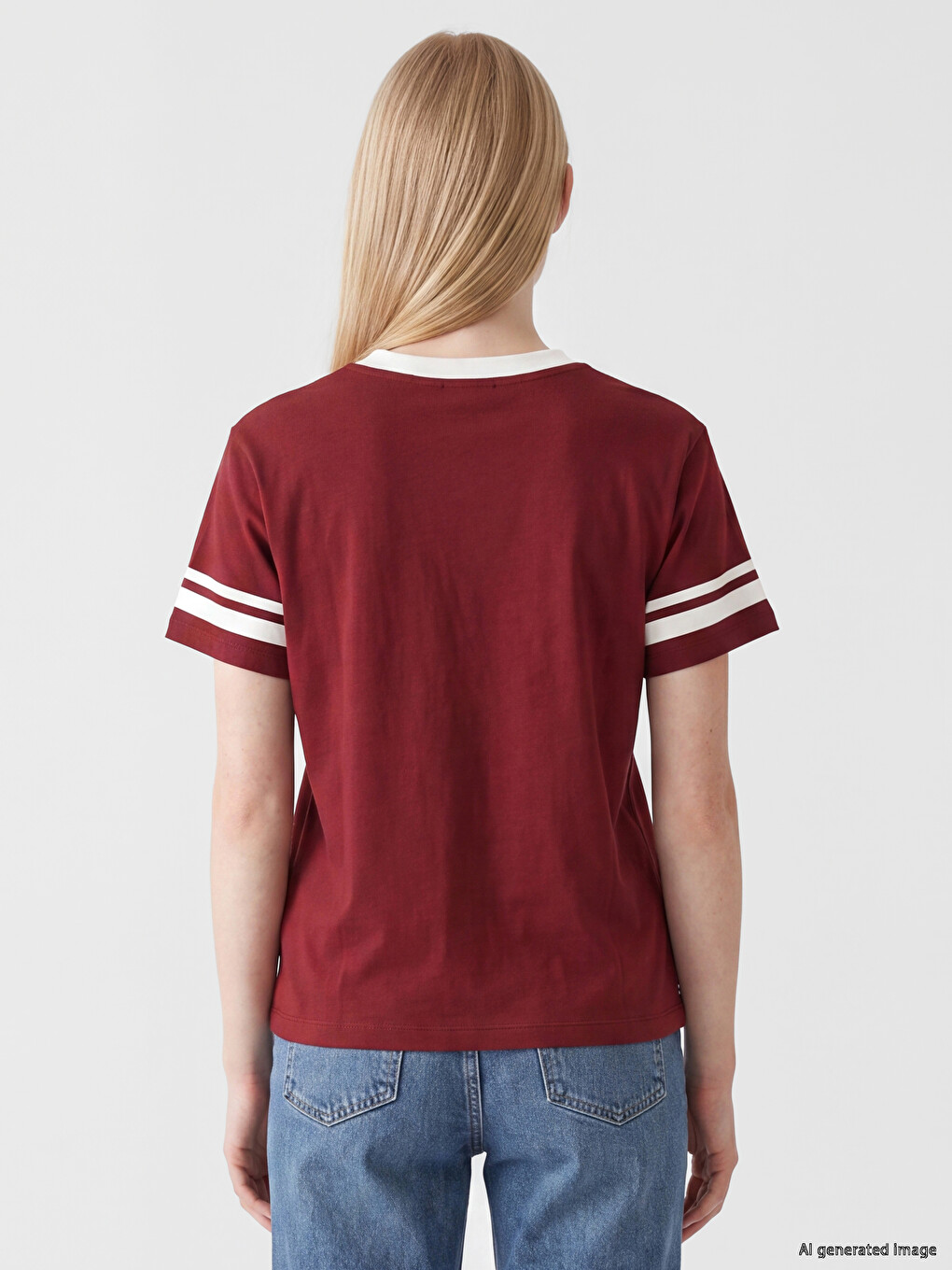 Harry Potter Printed Oversize Women's T-shirt-3