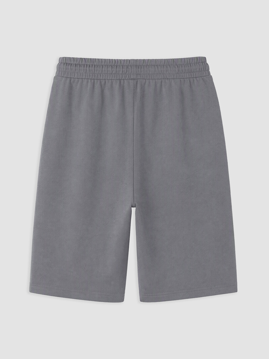 Boy Grey Shorts-1
