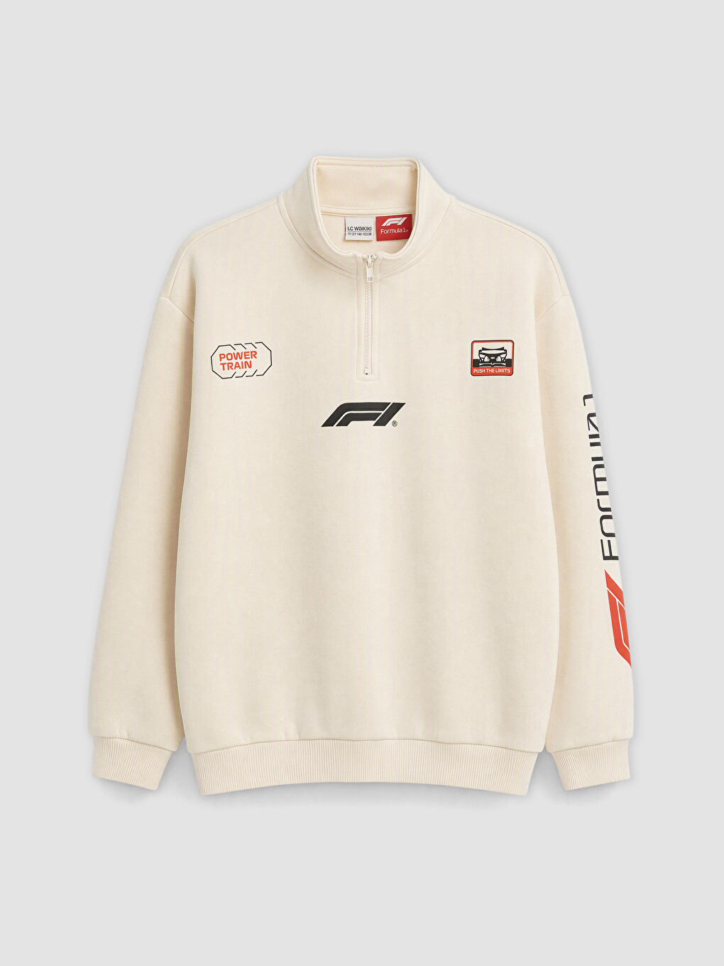 Boy Beige Sweatshirt