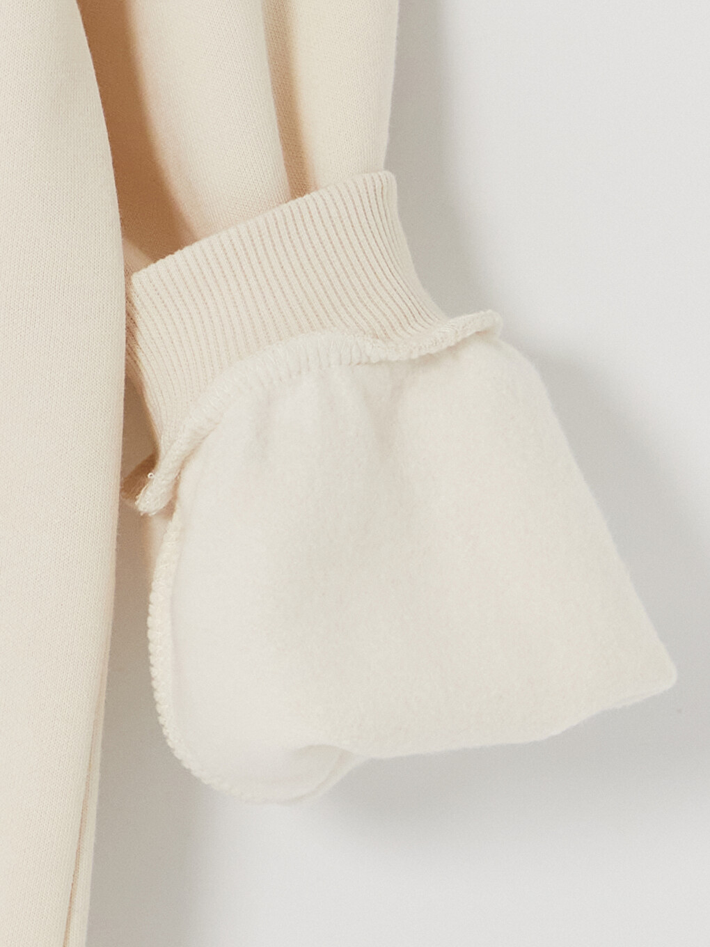 Boy Beige Sweatshirt-1