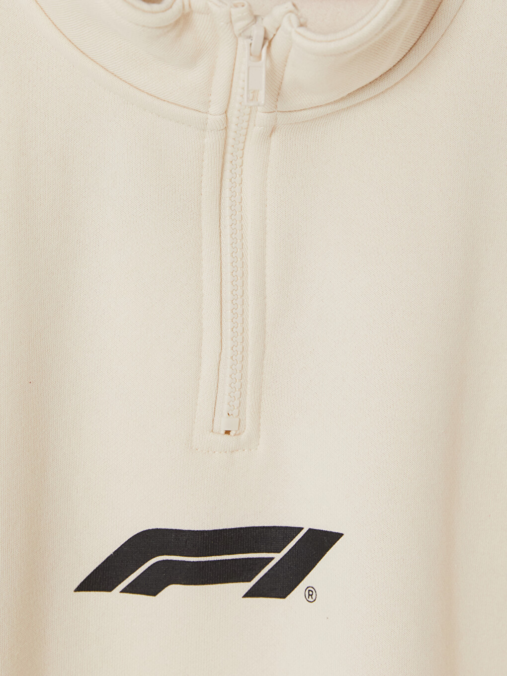 Boy Beige Sweatshirt-2
