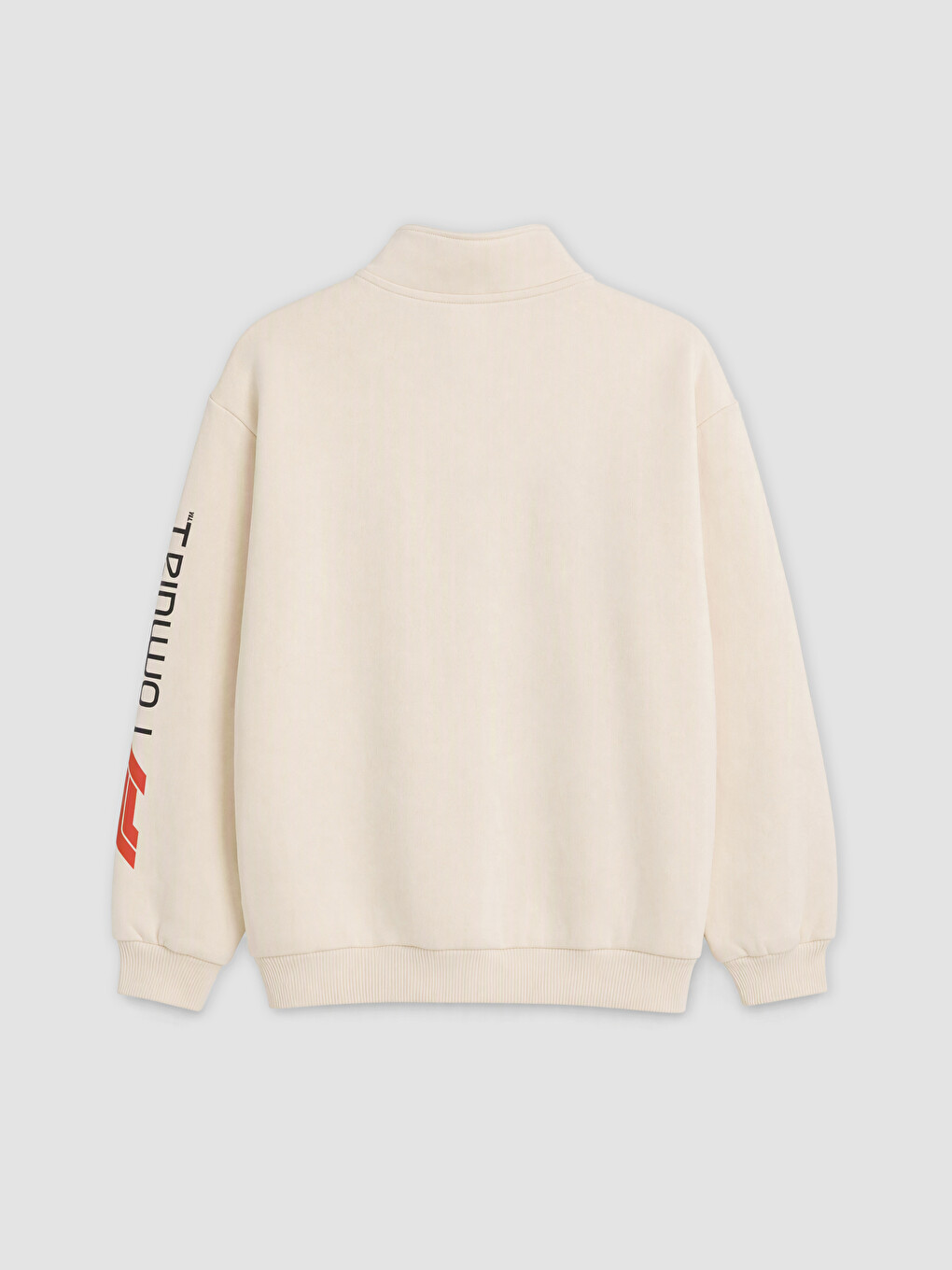 Boy Beige Sweatshirt-3