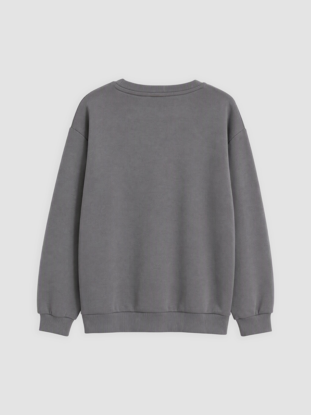 Djalë Gri Sweatshirt-1