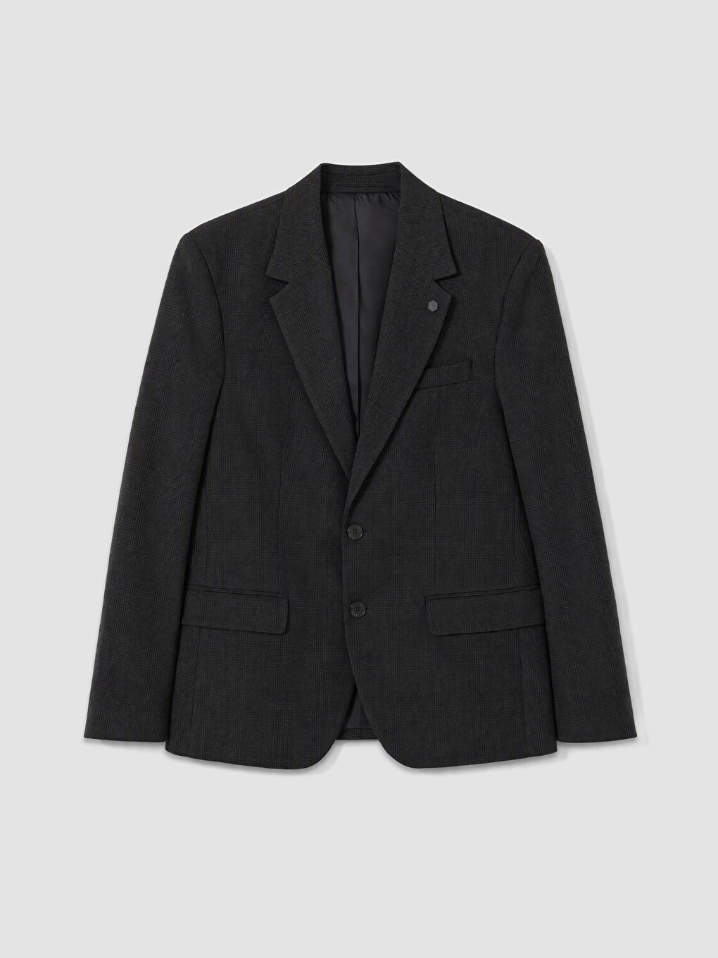 Siyah Slim Fit Erkek Blazer Ceket