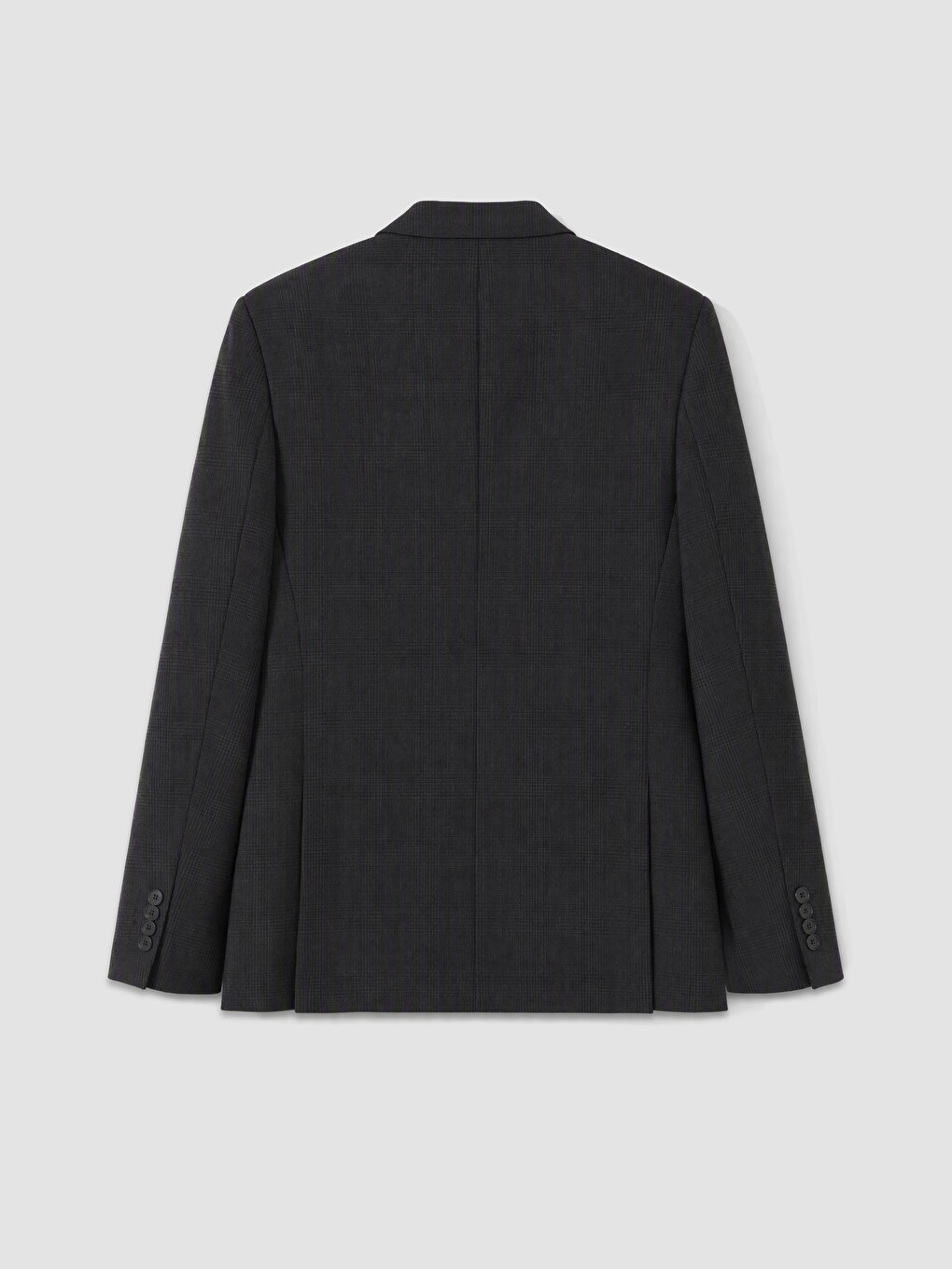 Siyah Slim Fit Erkek Blazer Ceket-1