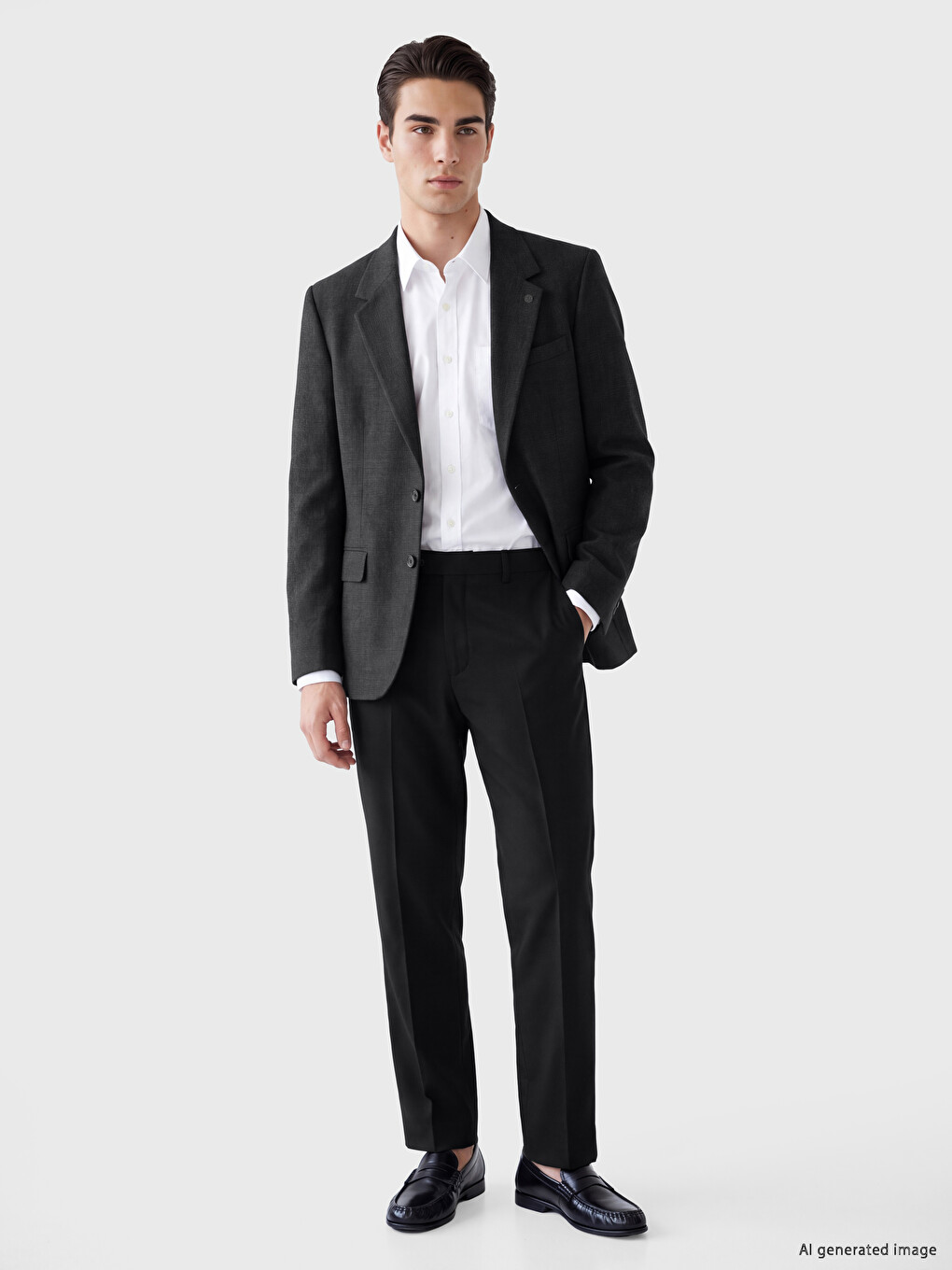 Slim Fit Men's Blazer Jacket-1