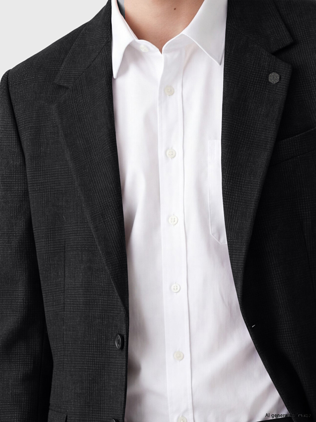 Slim Fit Men's Blazer Jacket-2