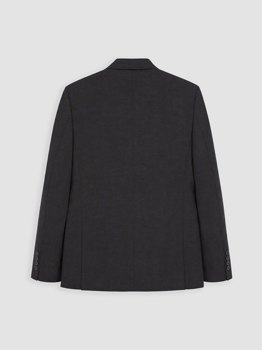 Antrasit Slim Fit Erkek Blazer Ceket-2