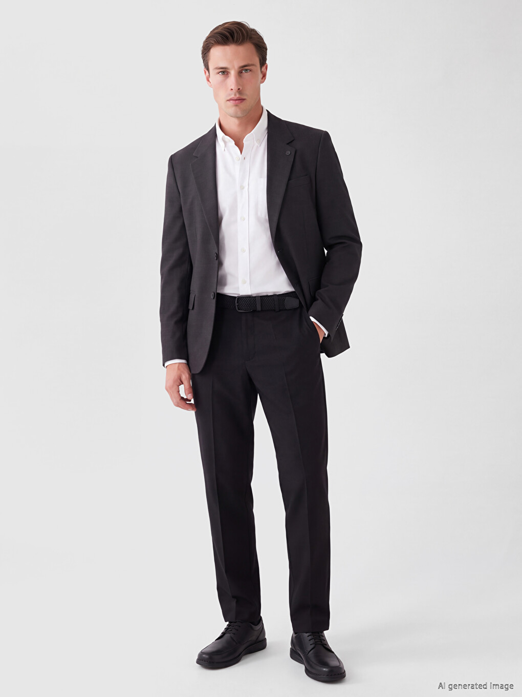 Slim Fit Men's Blazer Jacket-1