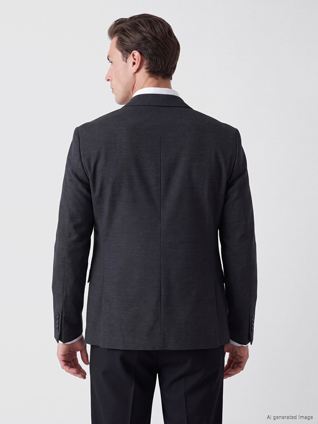 Slim Fit Men's Blazer Jacket-3