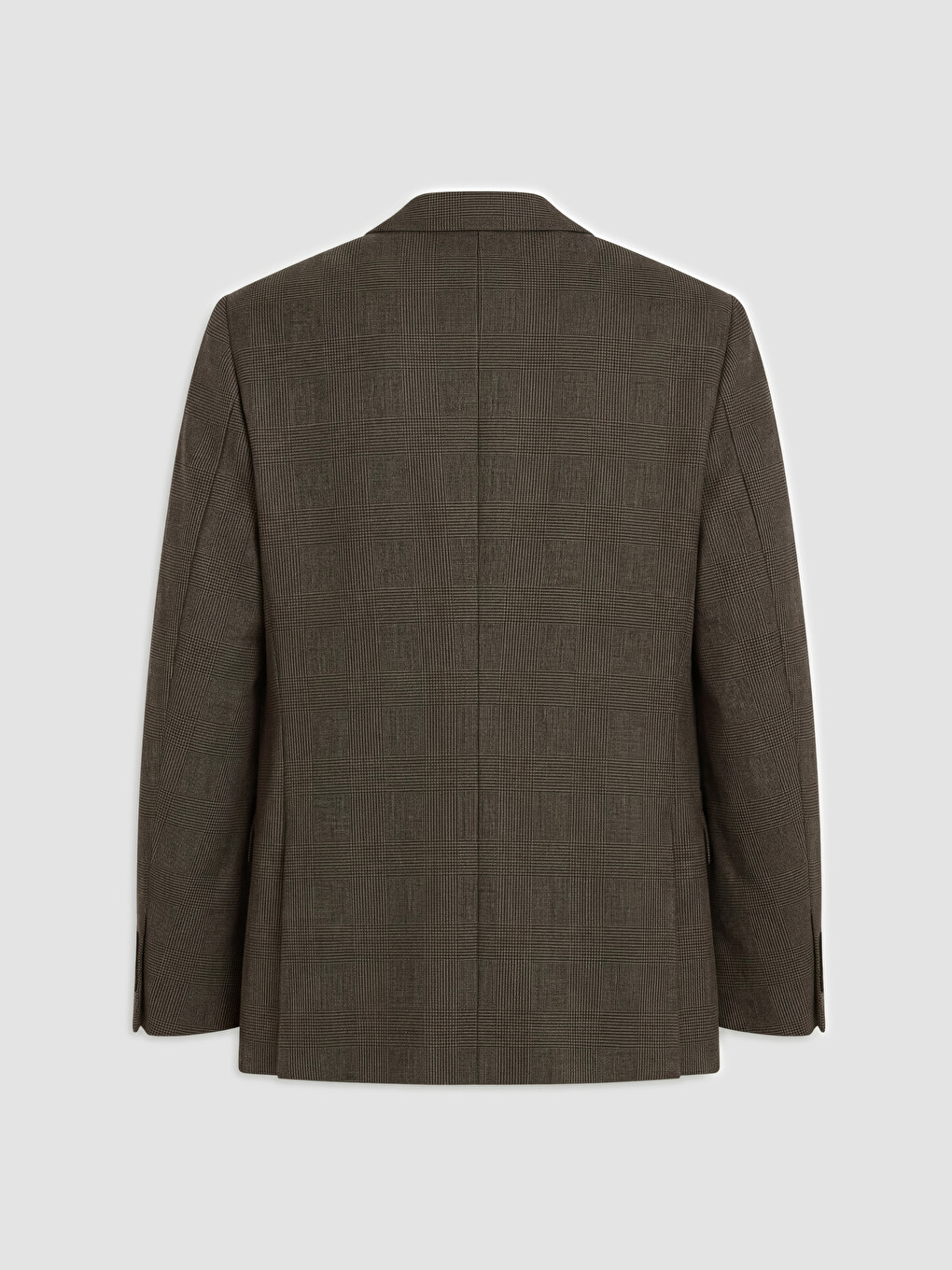 Kahverengi Regular Fit Erkek Blazer Ceket-1