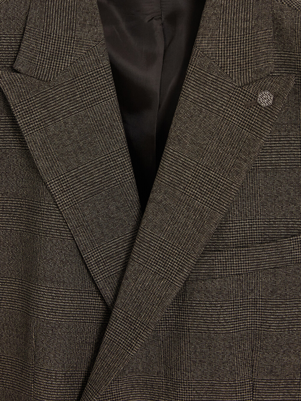 Kahverengi Regular Fit Erkek Blazer Ceket-2