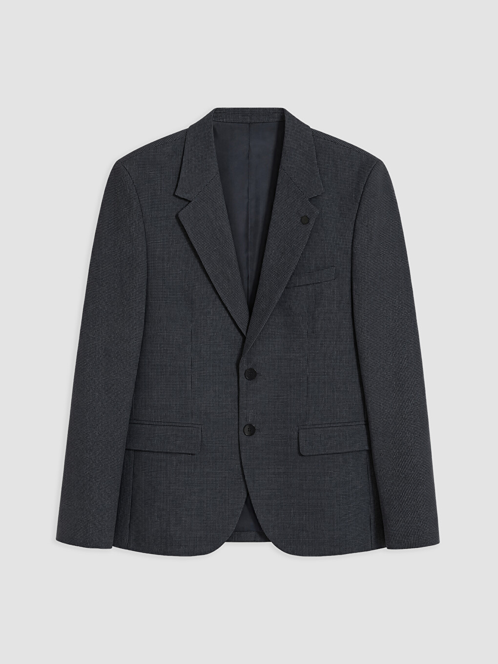 Lacivert Slim Fit Erkek Blazer Ceket