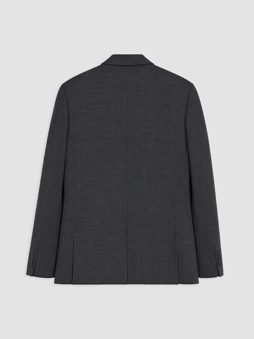 Lacivert Slim Fit Erkek Blazer Ceket-1