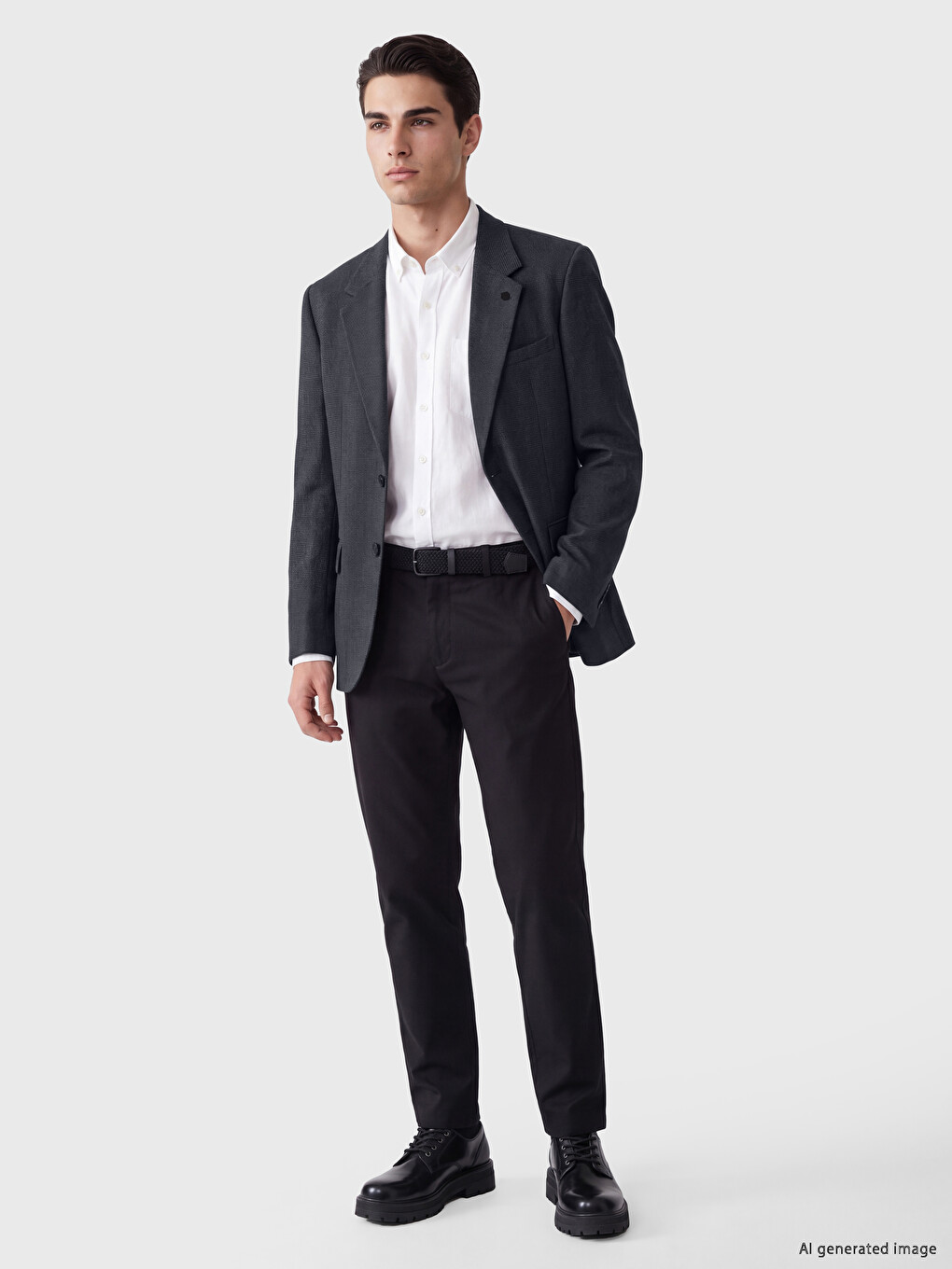 Slim Fit Men's Blazer Jacket-1