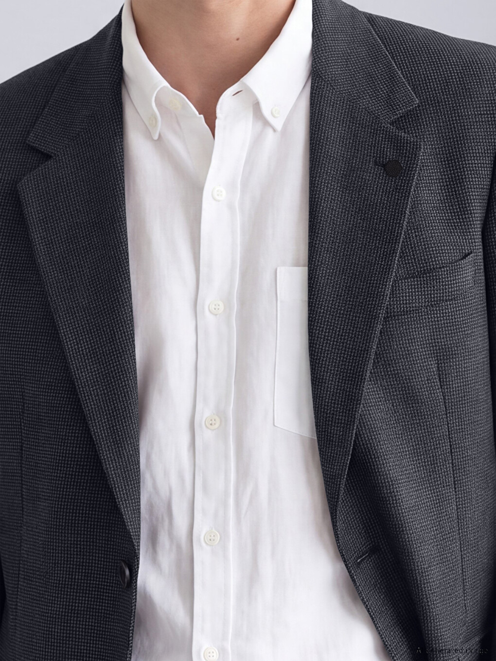 Slim Fit Men's Blazer Jacket-2
