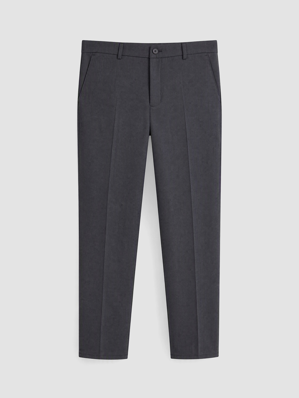 Lacivert Slim Fit Erkek Pantolon-4