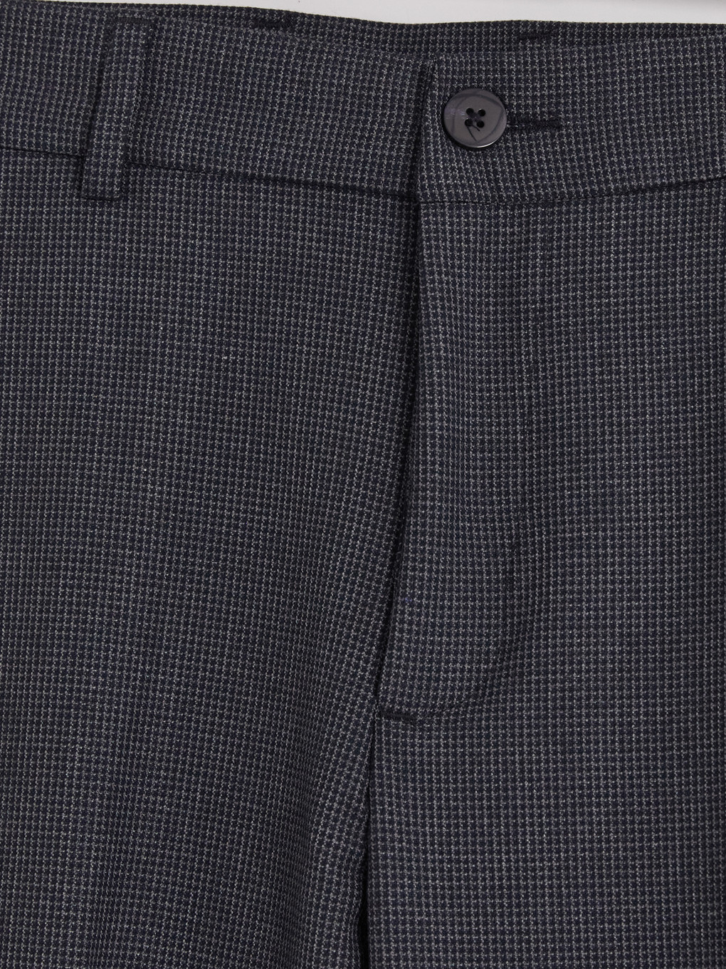 Lacivert Slim Fit Erkek Pantolon-5