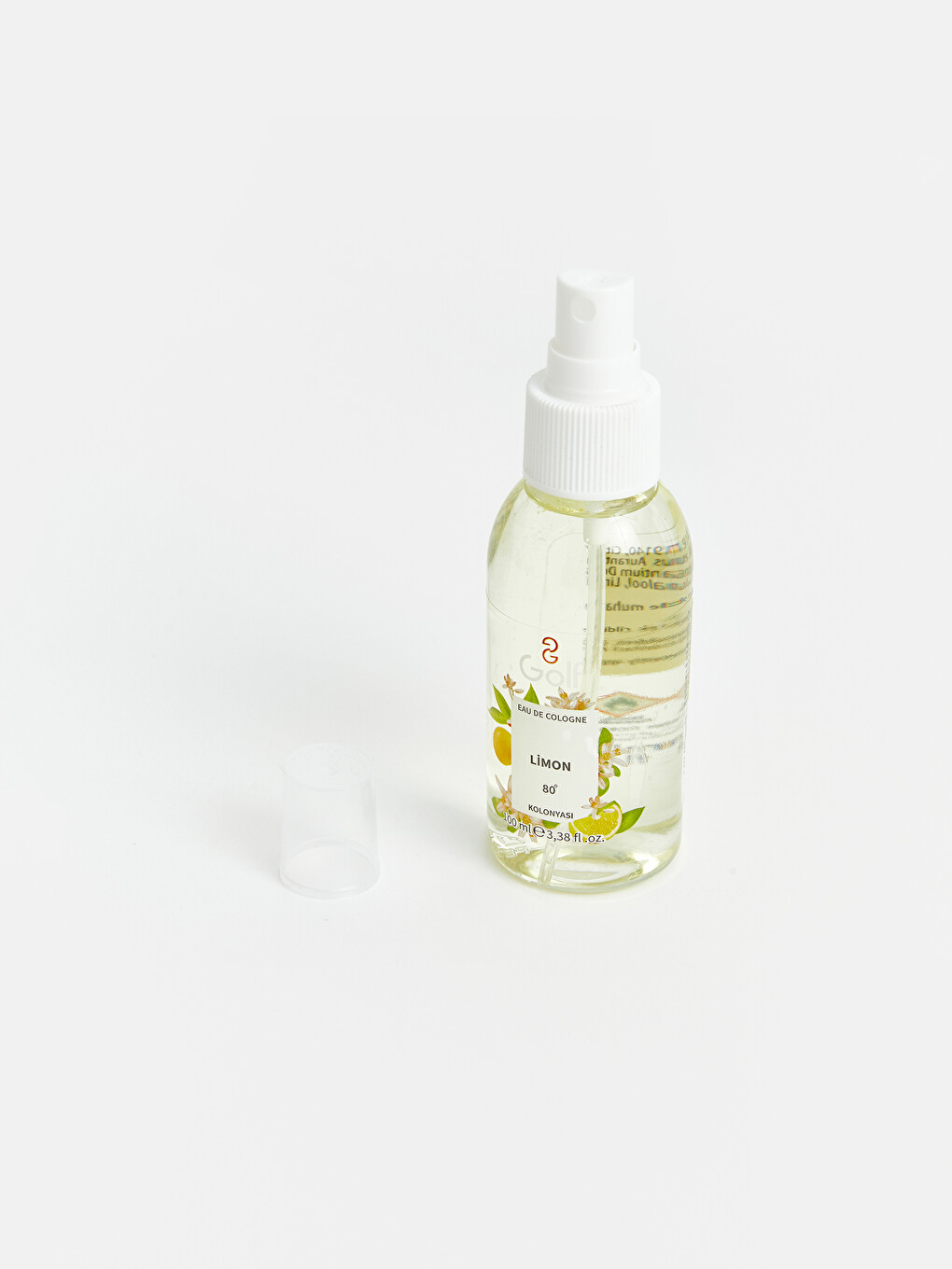 Limon Kokulu Sprey Kolonya 100 Ml-2