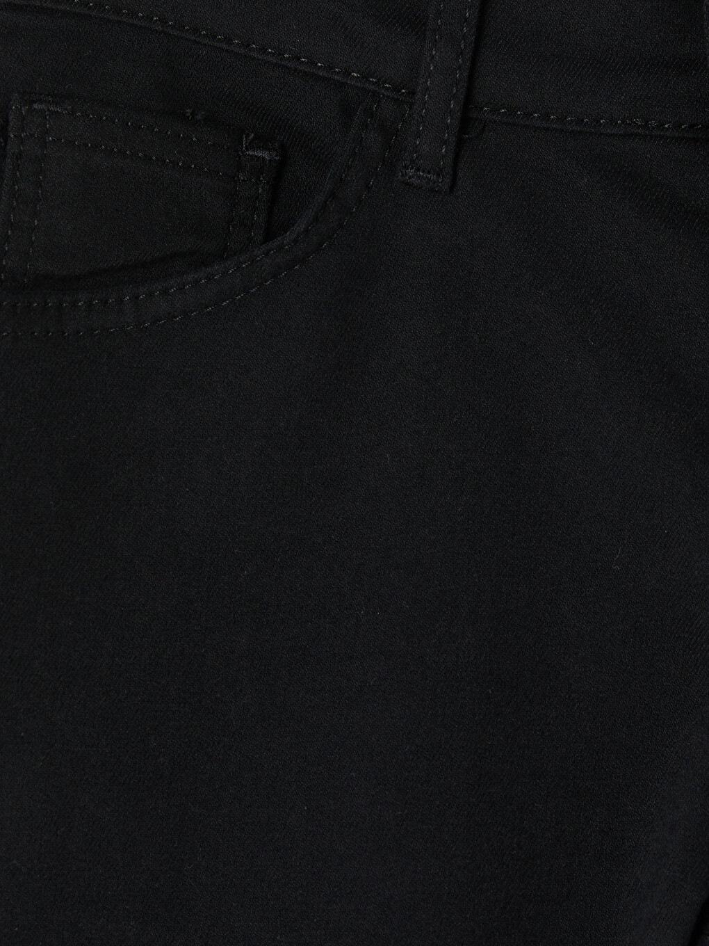 Siyah 750 Slim Fit Erkek Jean Pantolon-1