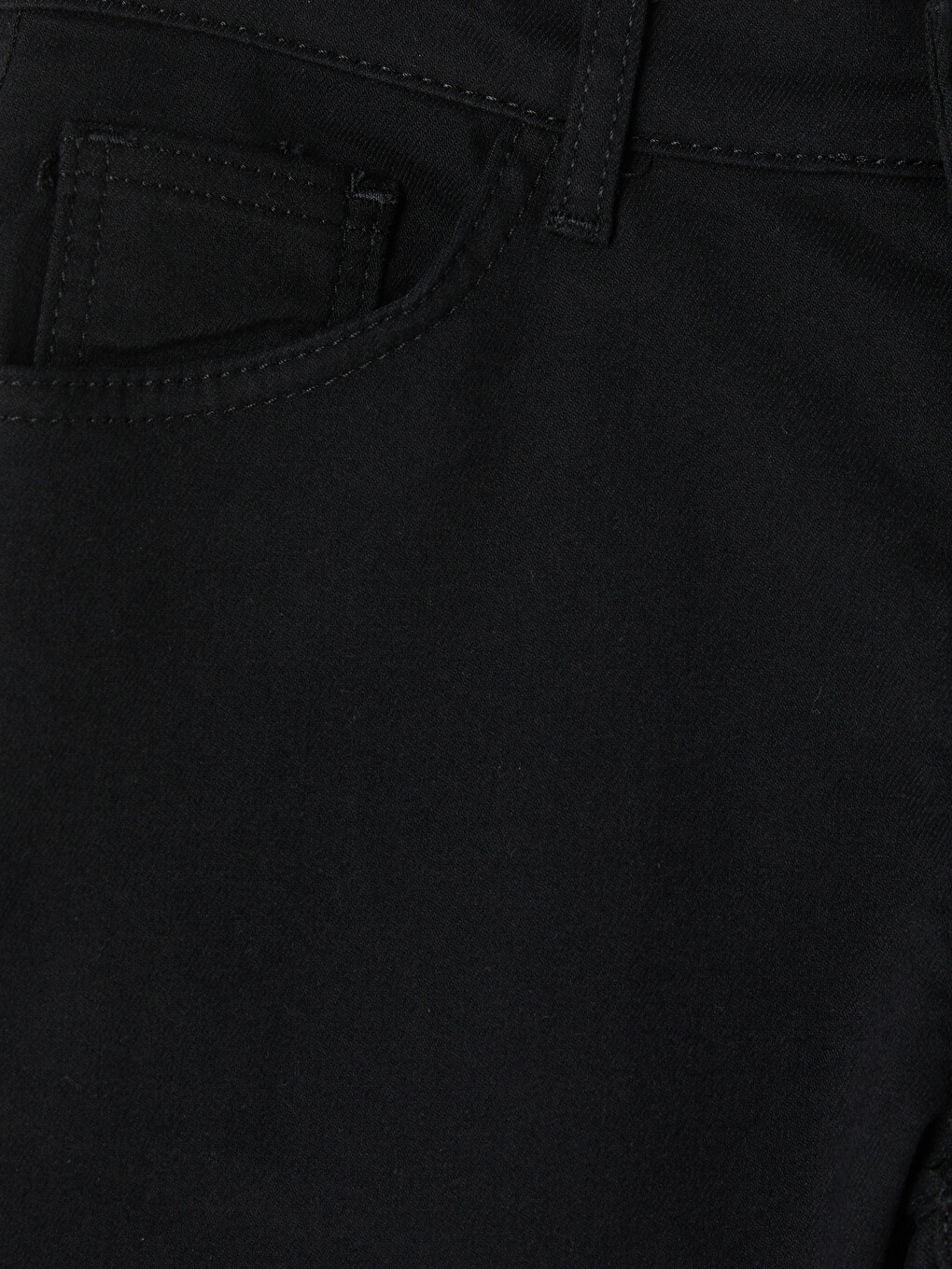 Siyah 750 Slim Fit Erkek Jean Pantolon-1