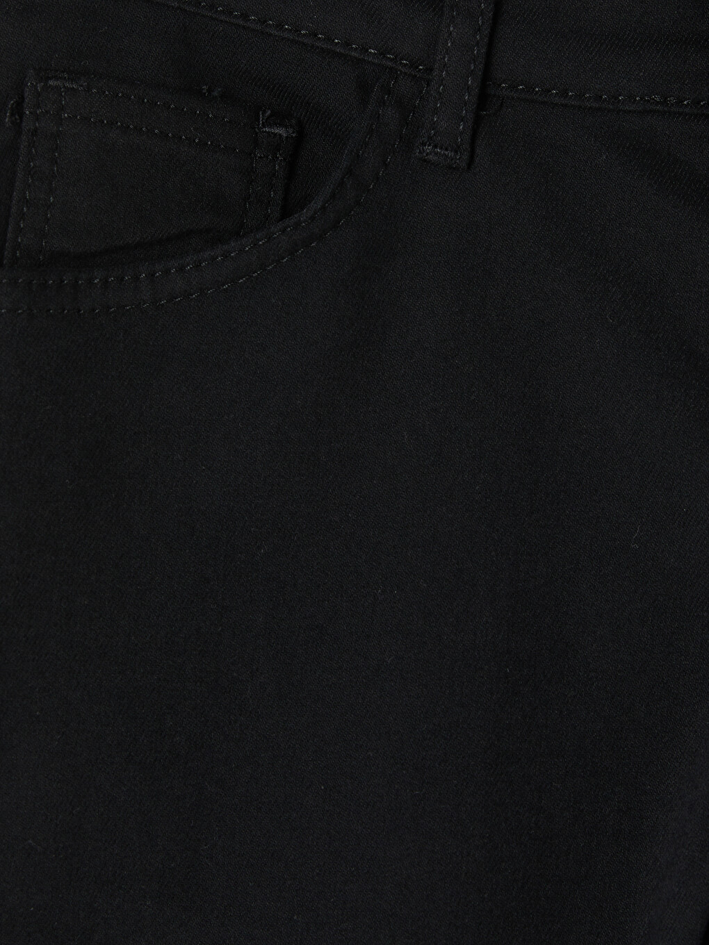 Siyah 750 Slim Fit Erkek Jean Pantolon-1