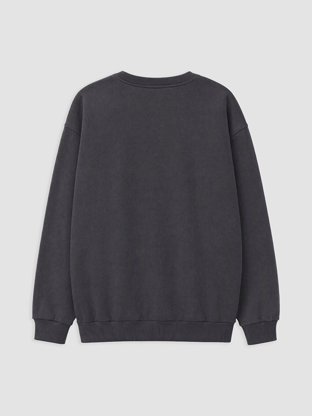 Antrasit Fortnite Baskılı Erkek Çocuk Sweatshirt-1