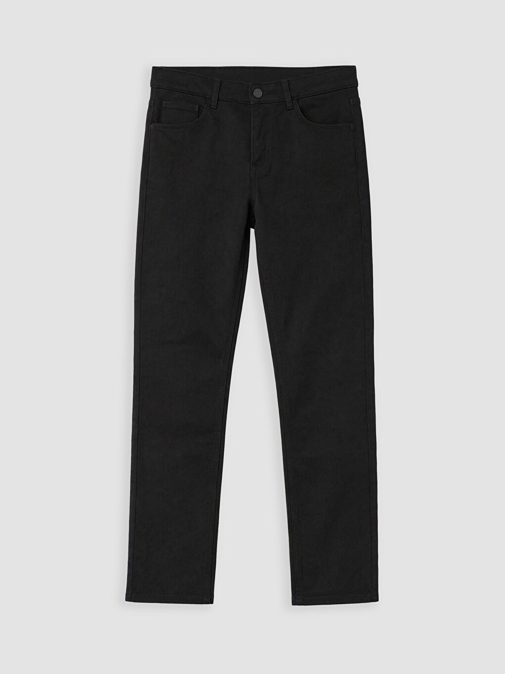Siyah 779 Regular Fit Erkek Jean Pantolon-4