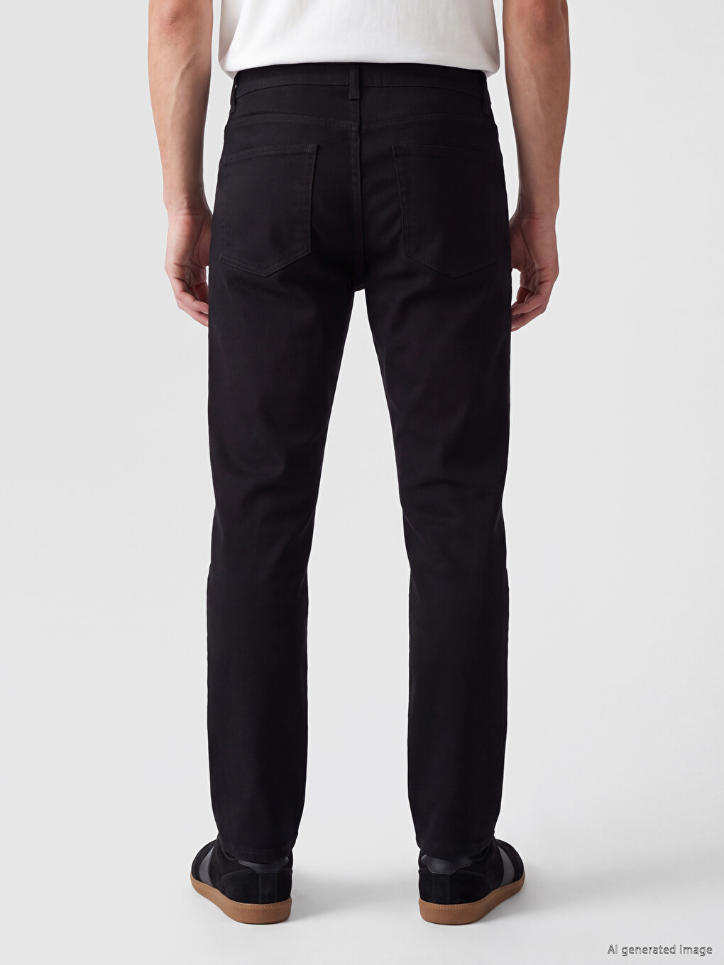 Siyah 779 Regular Fit Erkek Jean Pantolon-3