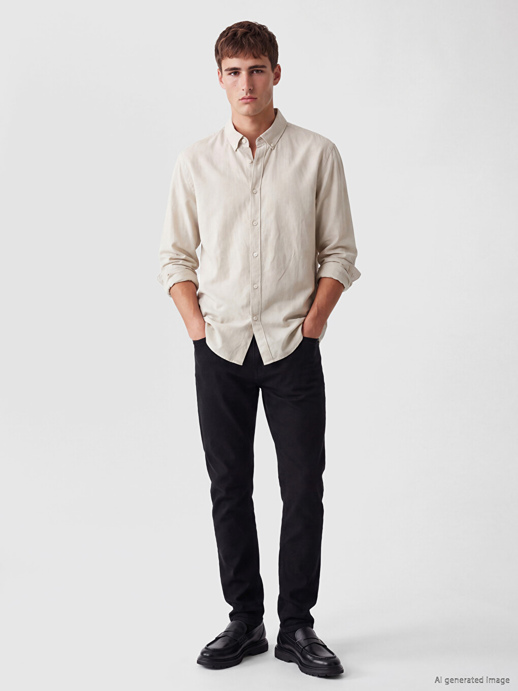 Xhinse Regular Fit 779 Për Burra