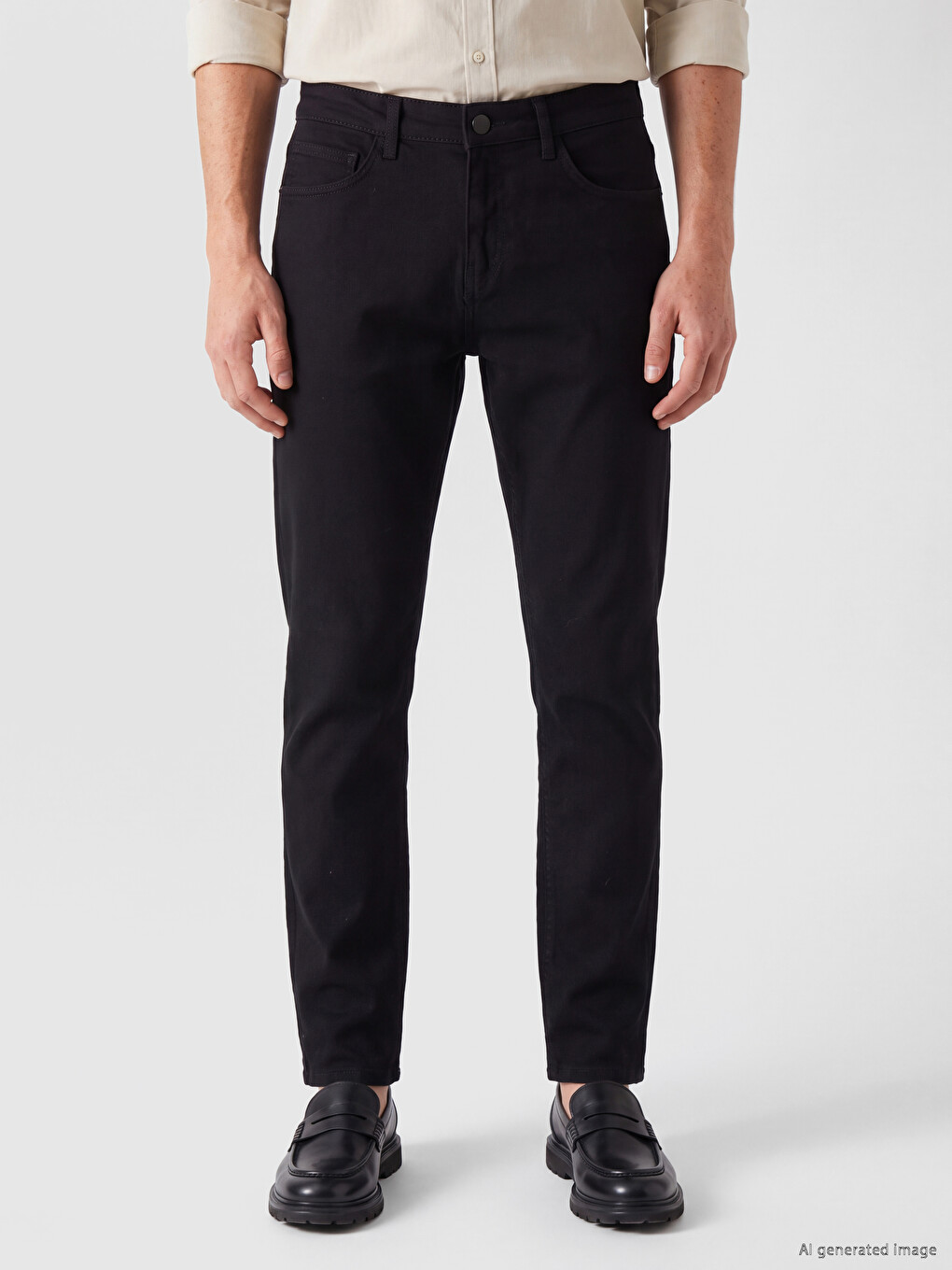 Xhinse Regular Fit 779 Për Burra-1