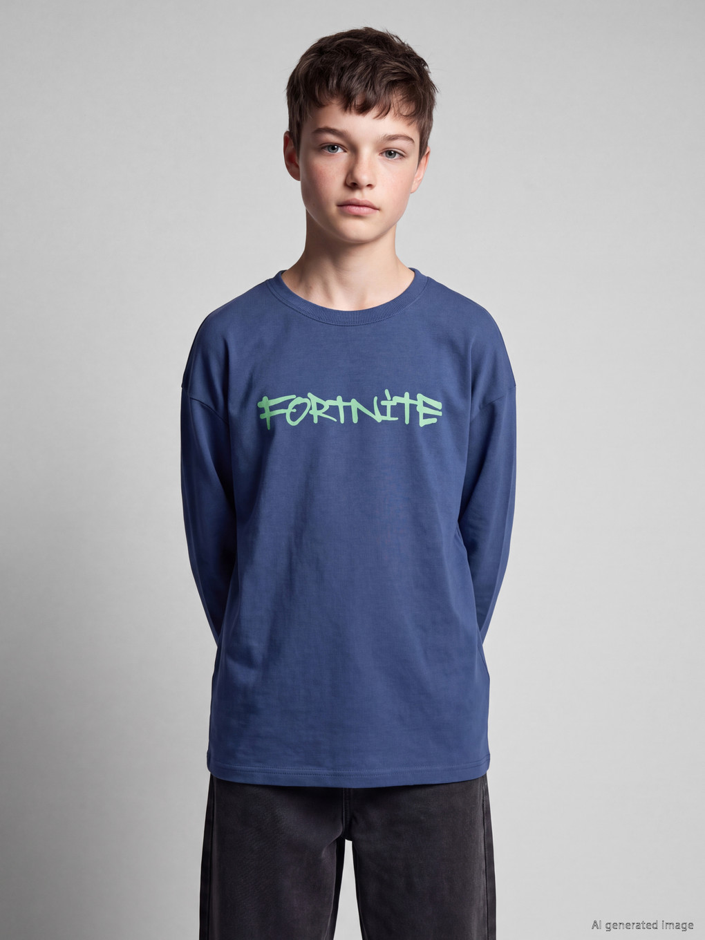 Fortnite Printed Boys' T-shirt