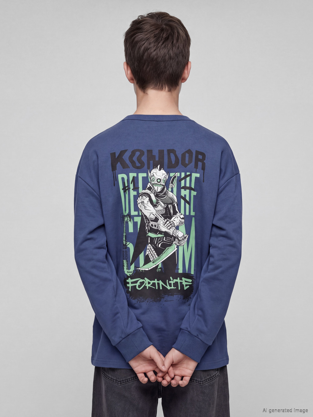 Fortnite Printed Boys' T-shirt-1