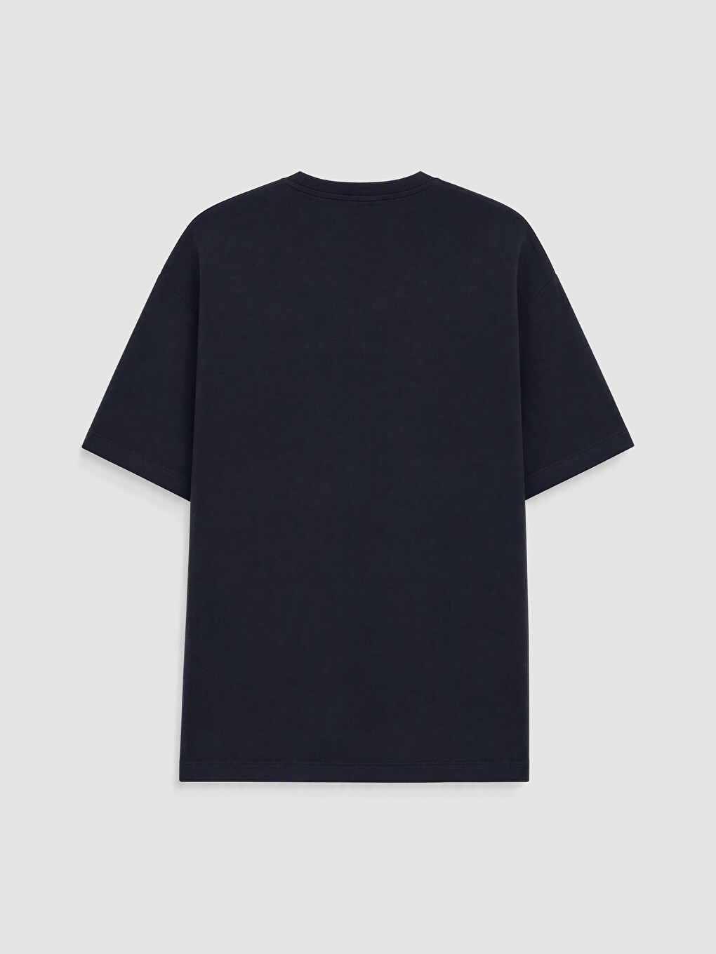 Crew Neck Men's T-shirt-2