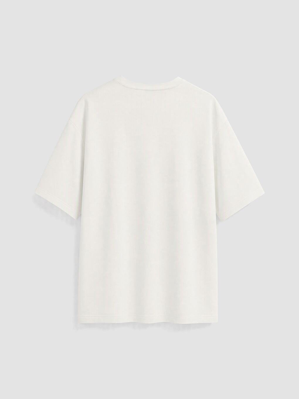 Crew Neck Men's T-shirt-2