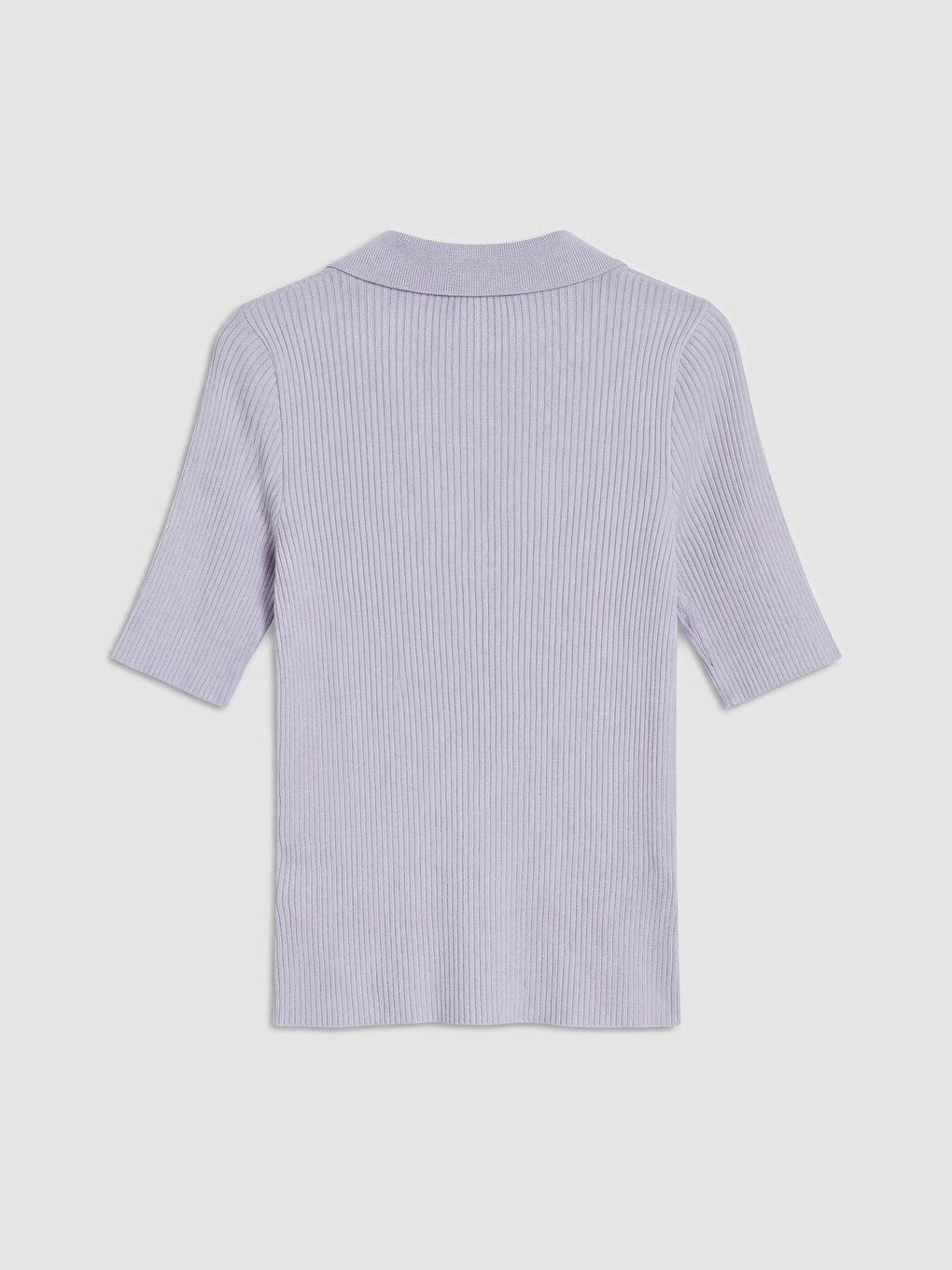 Woman Blue Sweater-5