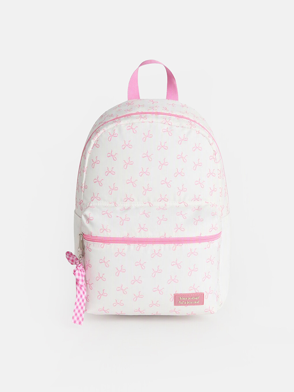 Girl Ecru Backpack
