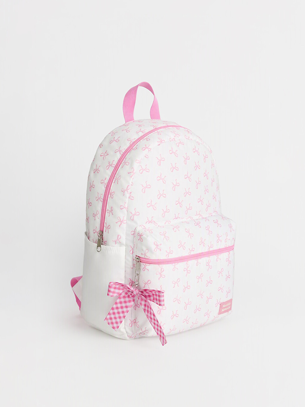 Girl Ecru Backpack-1