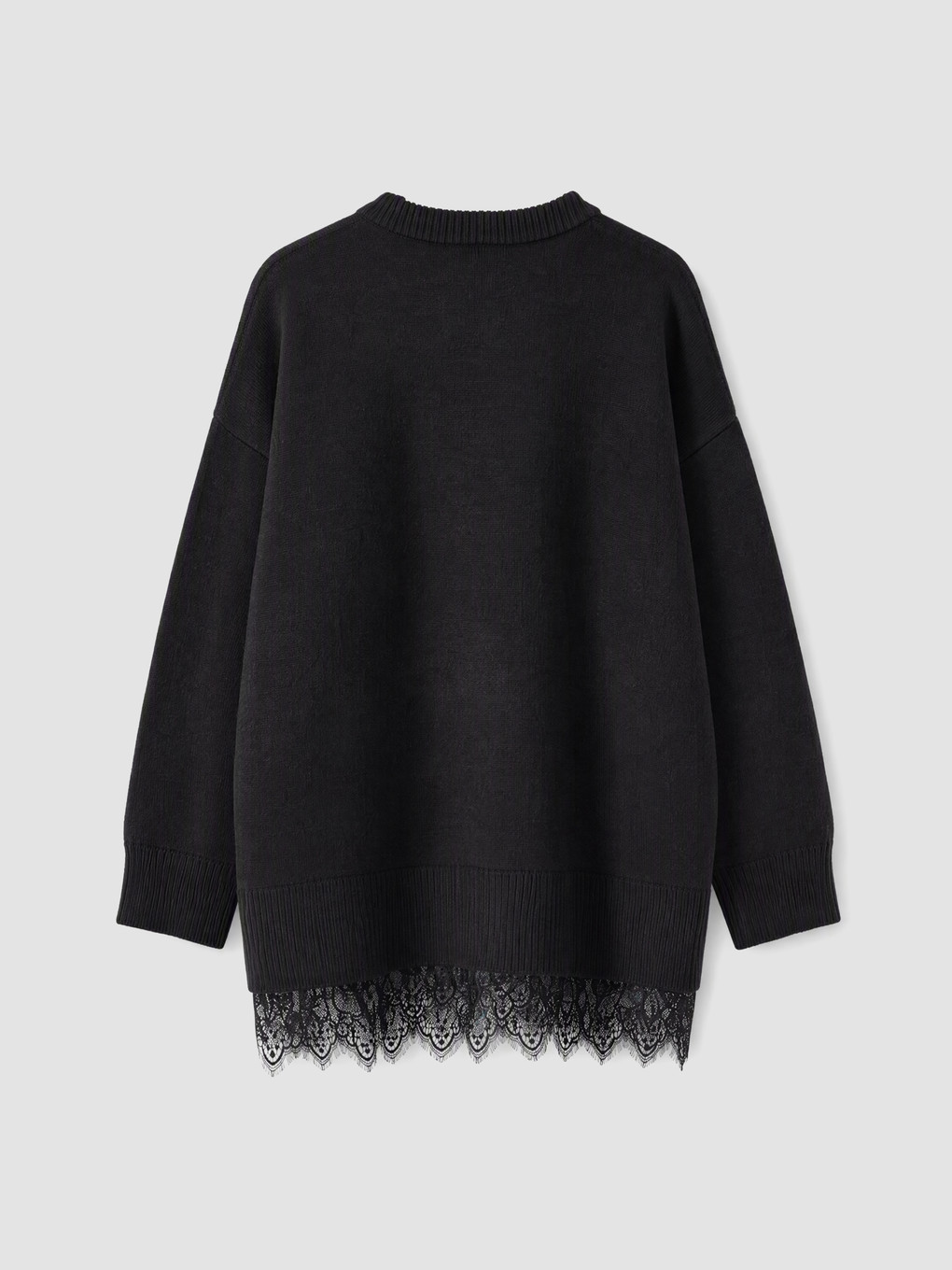 Lace Women's Knitwear Tunic-6