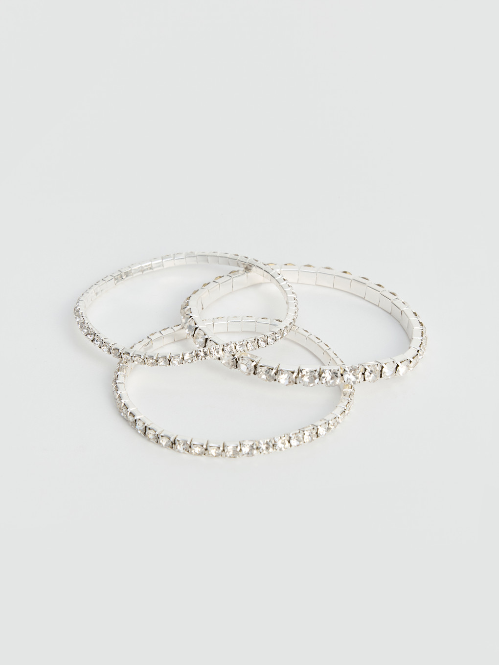 3-pack Rhinestone Women's Bracelet