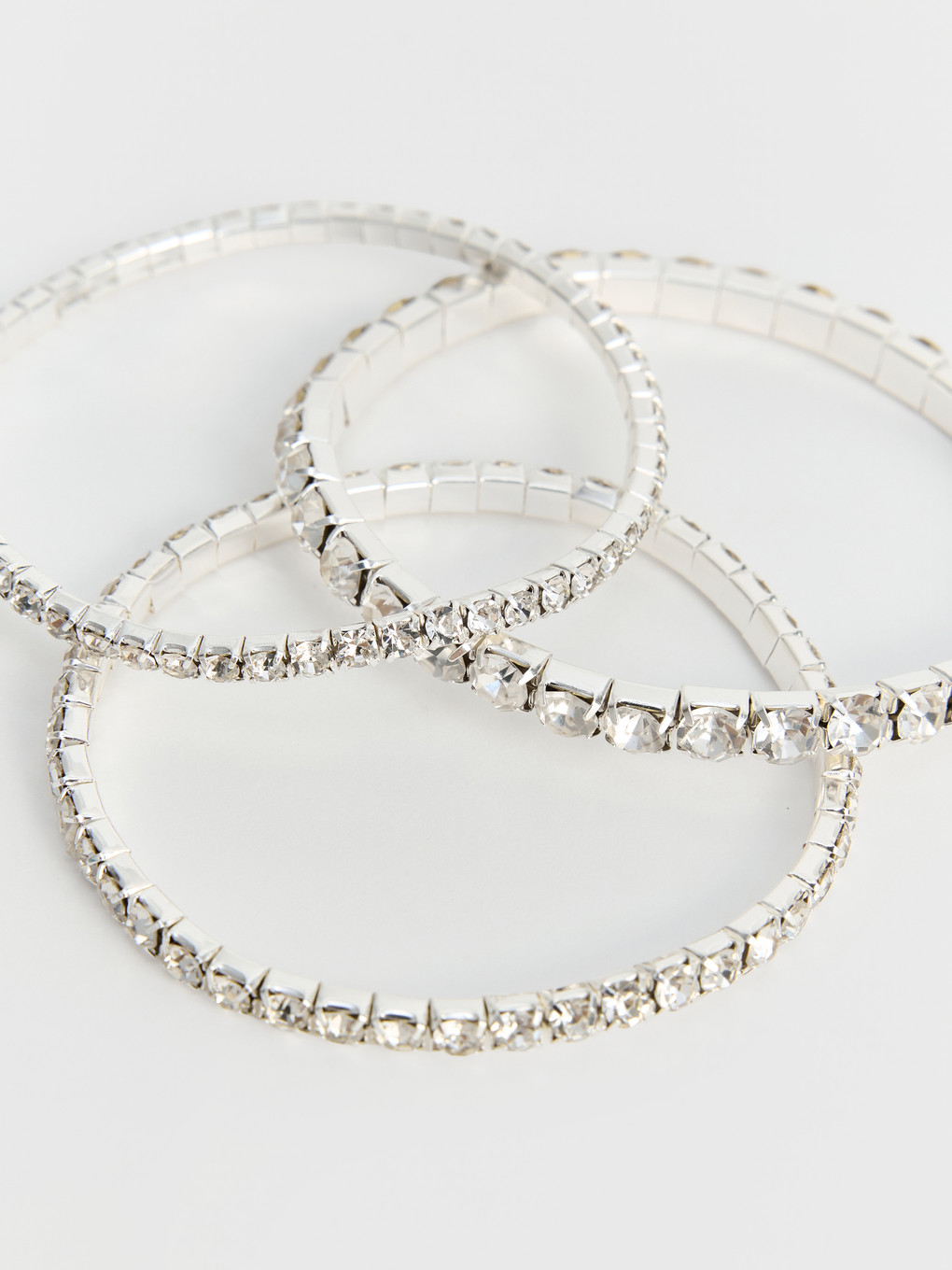 3-pack Rhinestone Women's Bracelet-1