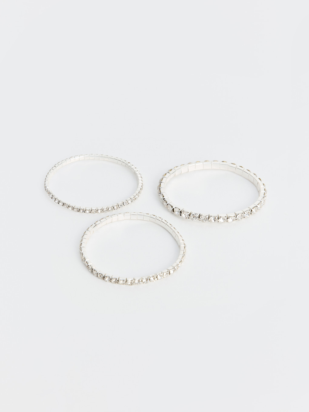 3-pack Rhinestone Women's Bracelet-2