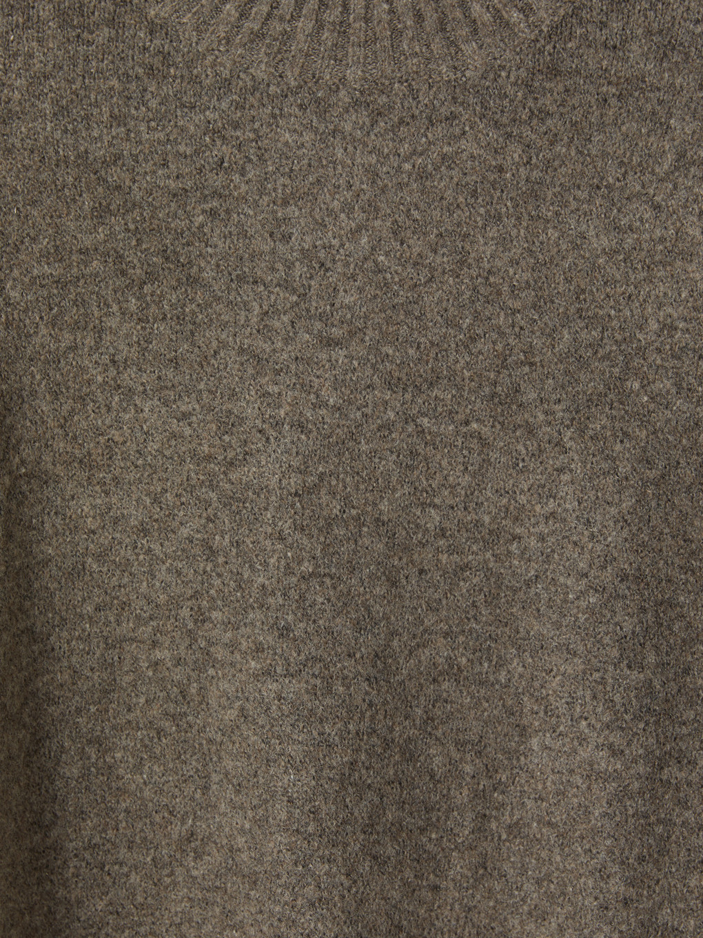 Mock Neck Women's Knitwear Sweater-5